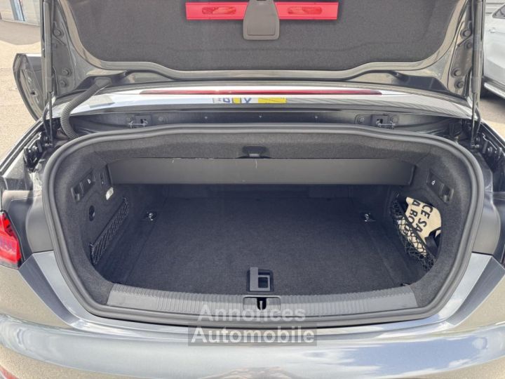 Audi A5 Cabriolet 20 TDI - 190 - BV S-Tronic 2017 CABRIOLET S line PHASE 1 - 20