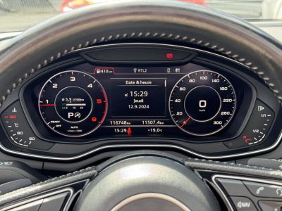 Audi A5 Cabriolet 20 TDI - 190 - BV S-Tronic 2017 CABRIOLET S line PHASE 1   - 21