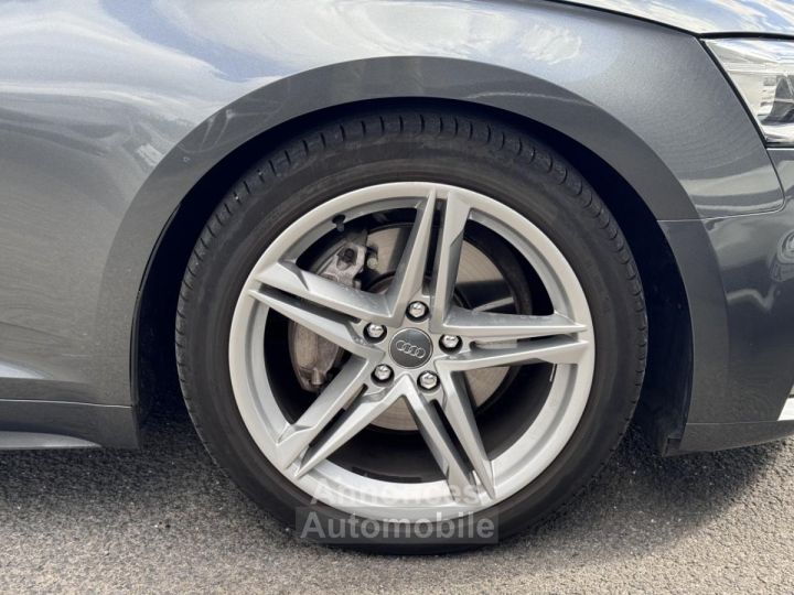 Audi A5 Cabriolet 20 TDI - 190 - BV S-Tronic 2017 CABRIOLET S line PHASE 1 - 22