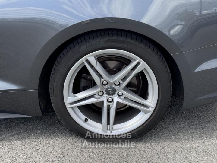 Audi A5 Cabriolet 20 TDI - 190 - BV S-Tronic 2017 CABRIOLET S line PHASE 1 - 23