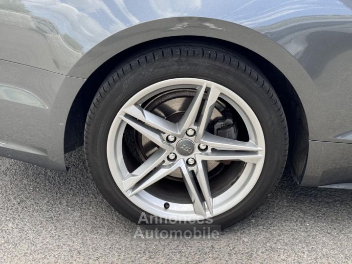 Audi A5 Cabriolet 20 TDI - 190 - BV S-Tronic 2017 CABRIOLET S line PHASE 1 - 24