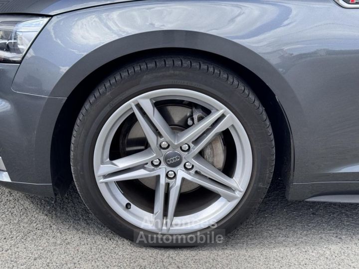 Audi A5 Cabriolet 20 TDI - 190 - BV S-Tronic 2017 CABRIOLET S line PHASE 1 - 25