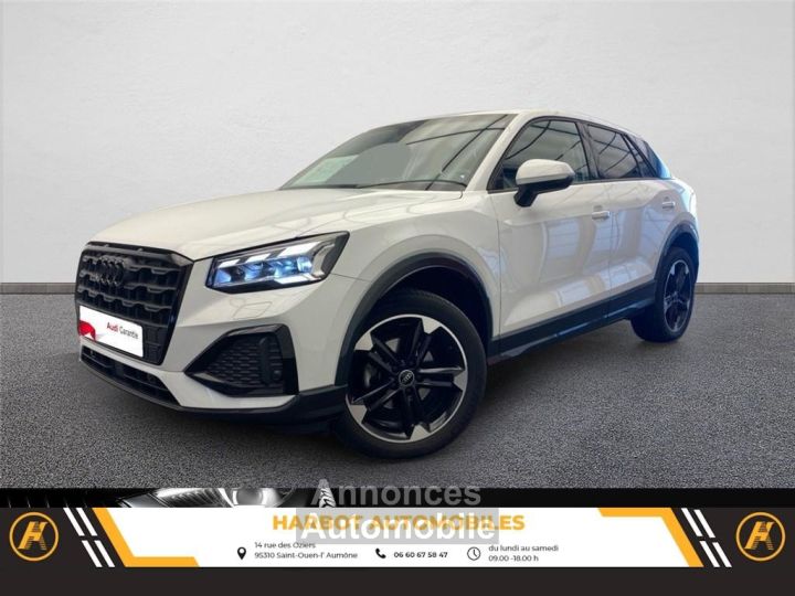 Audi Q2 35 tfsi 150 s tronic 7 design luxe - 1