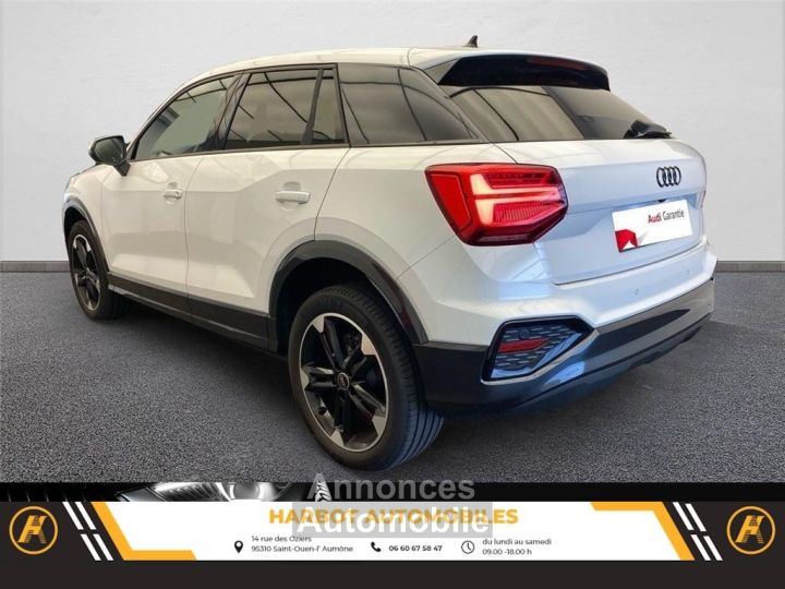 Audi Q2 35 tfsi 150 s tronic 7 design luxe - 5