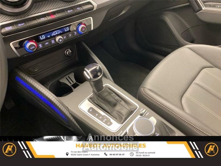 Audi Q2 35 tfsi 150 s tronic 7 design luxe - 16
