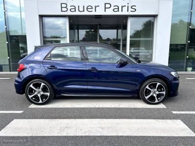 Audi A1 Sportback 30 TFSI 110 ch S tronic 7 S Line   - 2