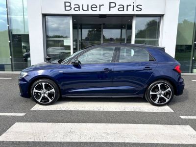 Audi A1 Sportback 30 TFSI 110 ch S tronic 7 S Line   - 3