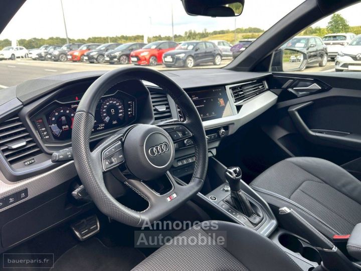Audi A1 Sportback 30 TFSI 110 ch S tronic 7 S Line - 5