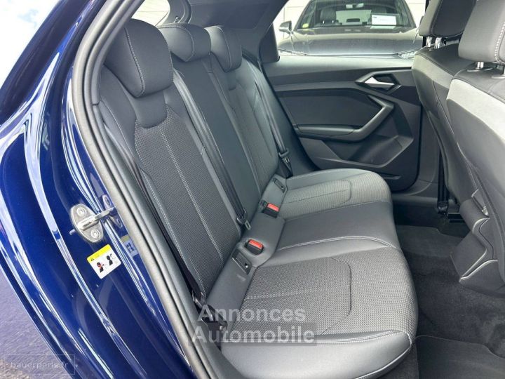 Audi A1 Sportback 30 TFSI 110 ch S tronic 7 S Line - 9