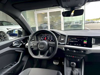Audi A1 Sportback 30 TFSI 110 ch S tronic 7 S Line   - 12