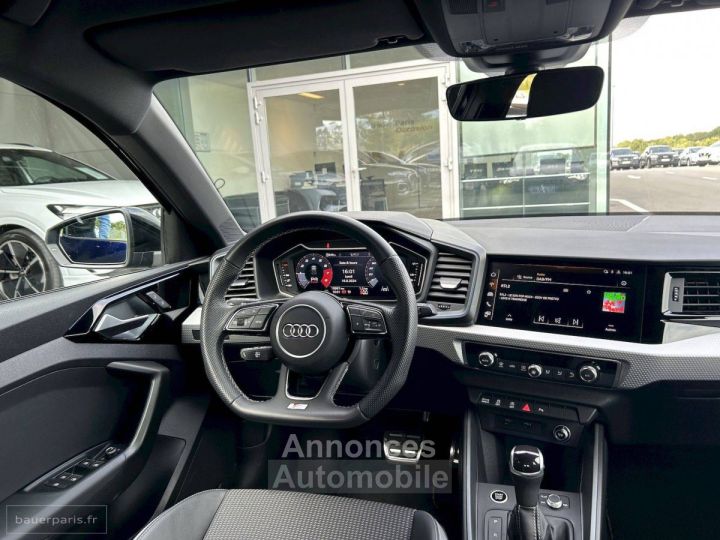 Audi A1 Sportback 30 TFSI 110 ch S tronic 7 S Line - 12