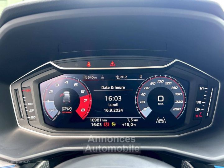 Audi A1 Sportback 30 TFSI 110 ch S tronic 7 S Line - 15