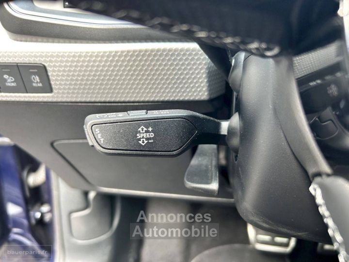 Audi A1 Sportback 30 TFSI 110 ch S tronic 7 S Line - 17