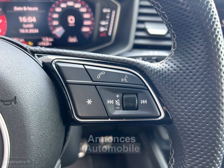 Audi A1 Sportback 30 TFSI 110 ch S tronic 7 S Line - 18