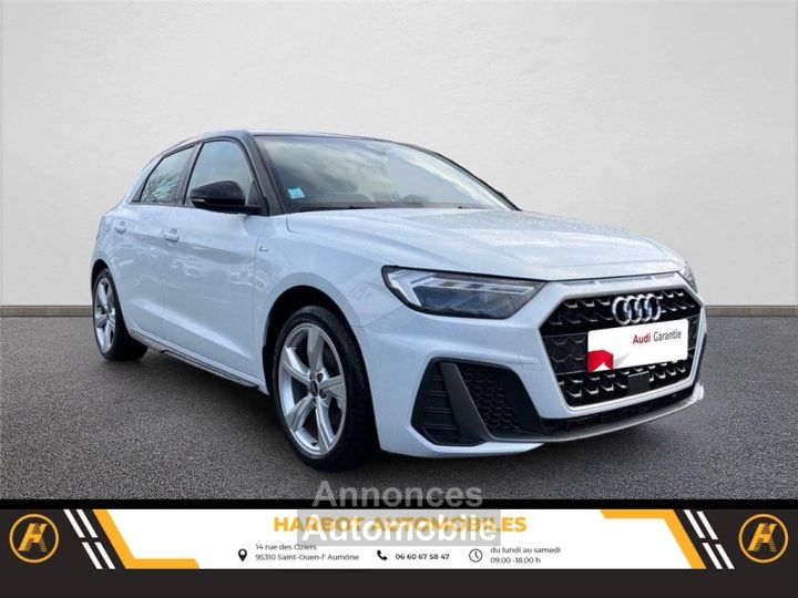 Audi A1 ii 30 tfsi 110 ch s tronic 7 s line - 3