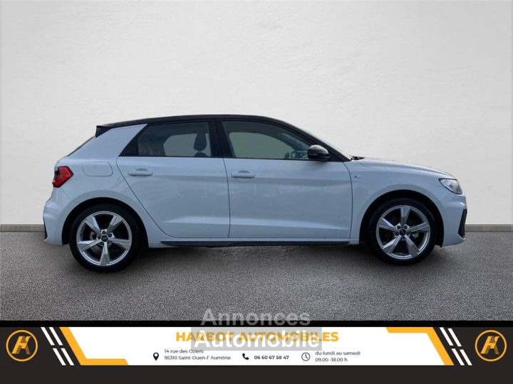 Audi A1 ii 30 tfsi 110 ch s tronic 7 s line - 4