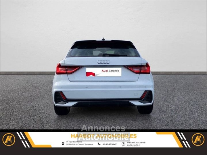 Audi A1 ii 30 tfsi 110 ch s tronic 7 s line - 5