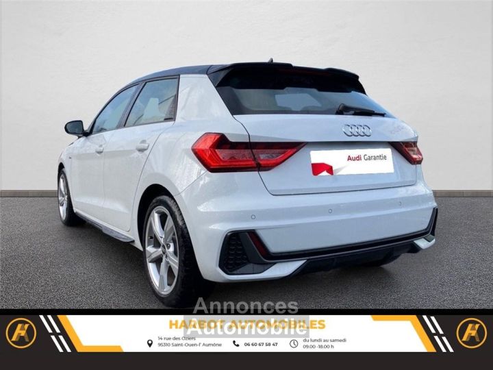 Audi A1 ii 30 tfsi 110 ch s tronic 7 s line - 7