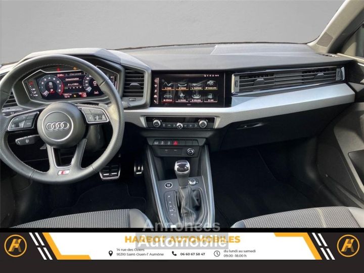 Audi A1 ii 30 tfsi 110 ch s tronic 7 s line - 8