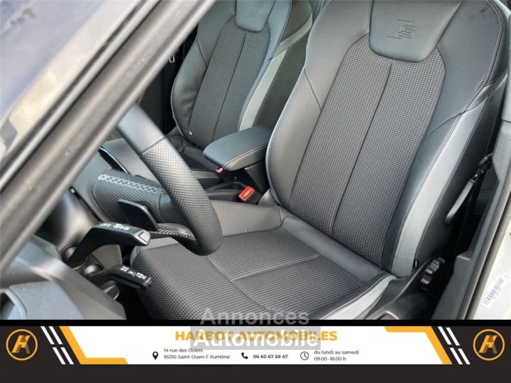 Audi A1 ii 30 tfsi 110 ch s tronic 7 s line - 9