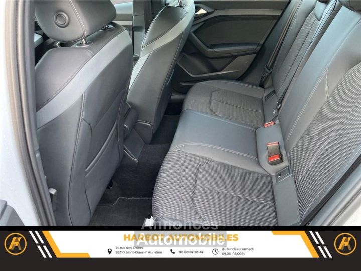 Audi A1 ii 30 tfsi 110 ch s tronic 7 s line - 10