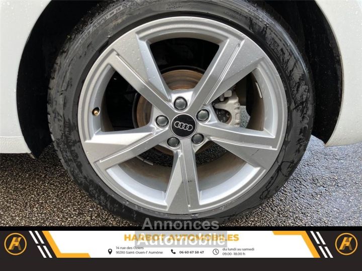 Audi A1 ii 30 tfsi 110 ch s tronic 7 s line - 11