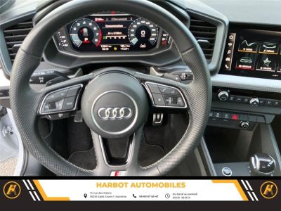 Audi A1 ii 30 tfsi 110 ch s tronic 7 s line   - 12