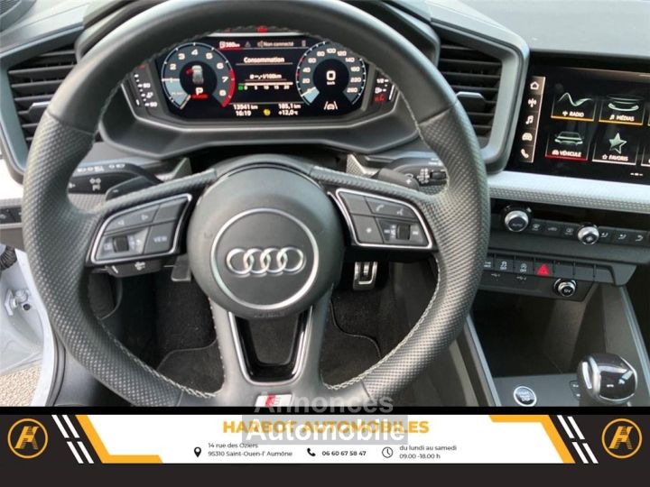 Audi A1 ii 30 tfsi 110 ch s tronic 7 s line - 12