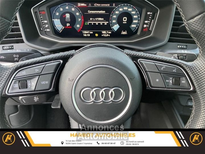 Audi A1 ii 30 tfsi 110 ch s tronic 7 s line - 13