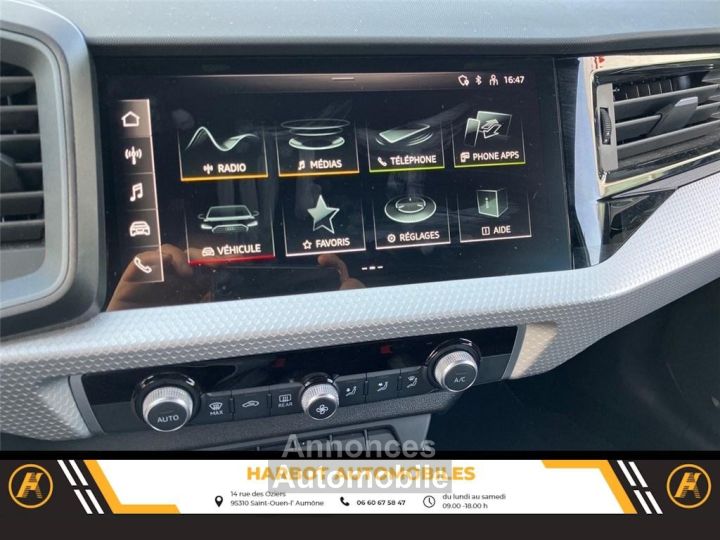 Audi A1 ii 30 tfsi 110 ch s tronic 7 s line - 14