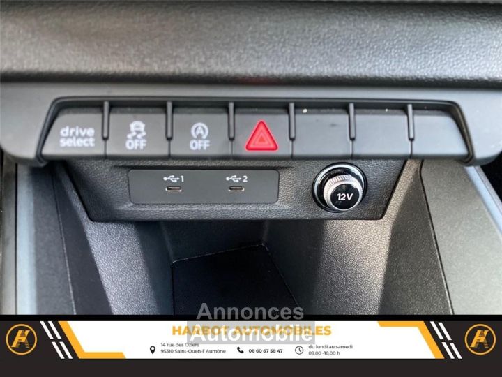 Audi A1 ii 30 tfsi 110 ch s tronic 7 s line - 15