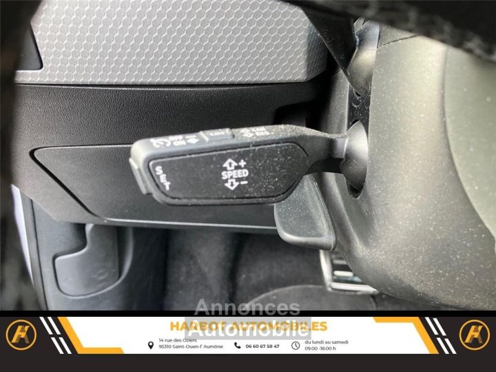 Audi A1 ii 30 tfsi 110 ch s tronic 7 s line - 17