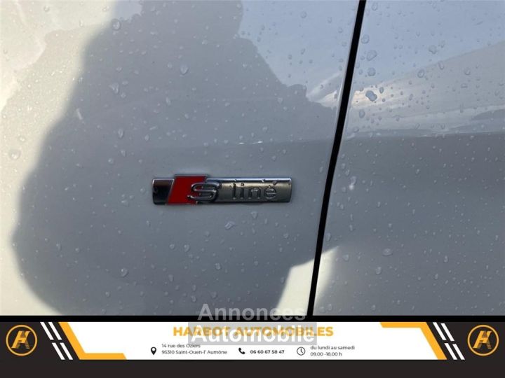 Audi A1 ii 30 tfsi 110 ch s tronic 7 s line - 19