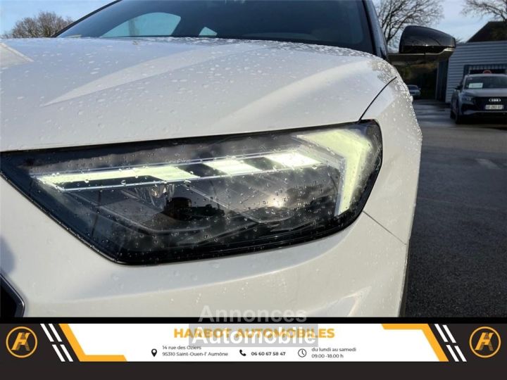 Audi A1 ii 30 tfsi 110 ch s tronic 7 s line - 20