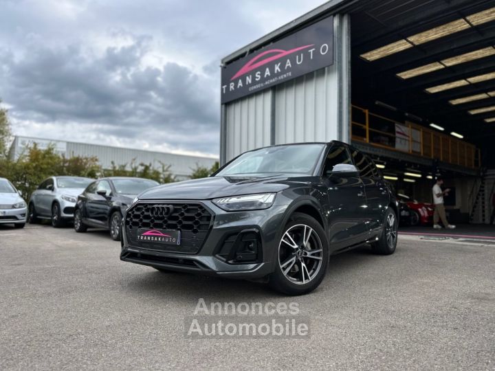 Audi Q5 35 TDI 163 S tronic 7 S line - PAS DE MALUS - ORIGINE FRANCE - 1