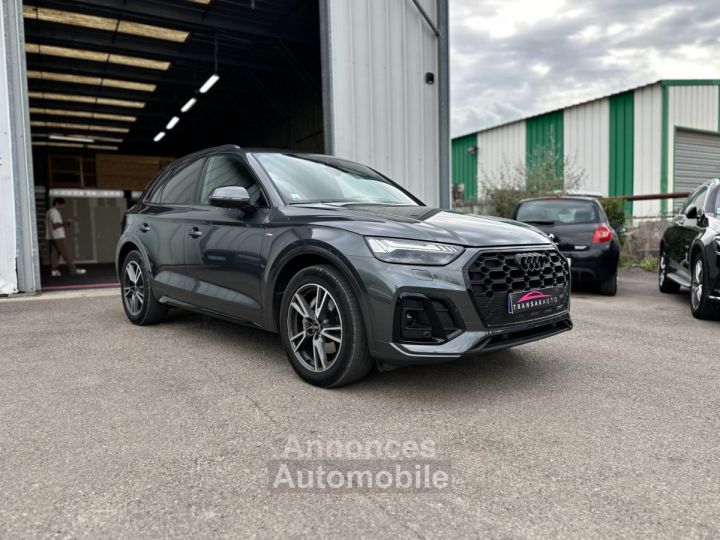 Audi Q5 35 TDI 163 S tronic 7 S line - PAS DE MALUS - ORIGINE FRANCE - 7