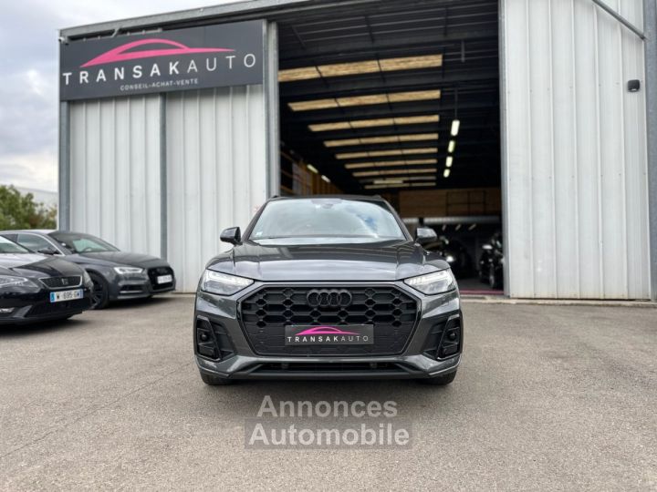 Audi Q5 35 TDI 163 S tronic 7 S line - PAS DE MALUS - ORIGINE FRANCE - 8