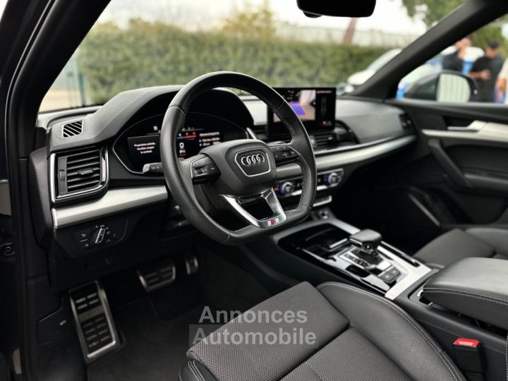 Audi Q5 35 TDI 163 S tronic 7 S line - PAS DE MALUS - ORIGINE FRANCE - 9