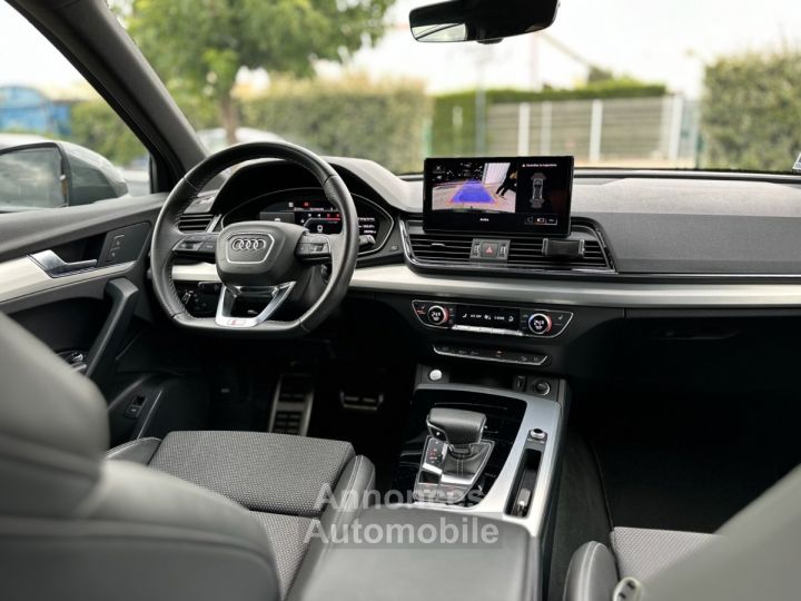 Audi Q5 35 TDI 163 S tronic 7 S line - PAS DE MALUS - ORIGINE FRANCE - 10