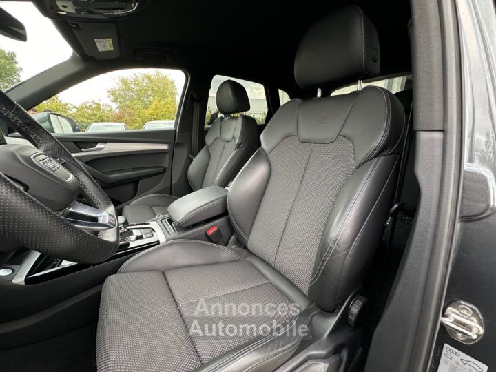 Audi Q5 35 TDI 163 S tronic 7 S line - PAS DE MALUS - ORIGINE FRANCE - 11