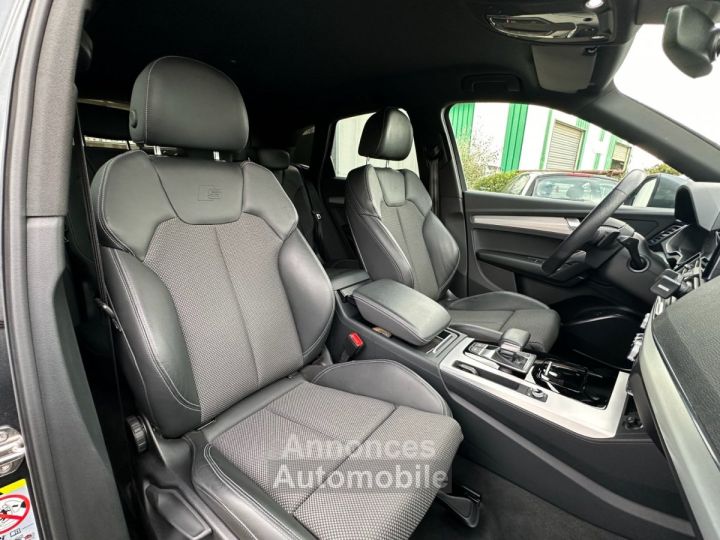 Audi Q5 35 TDI 163 S tronic 7 S line - PAS DE MALUS - ORIGINE FRANCE - 12