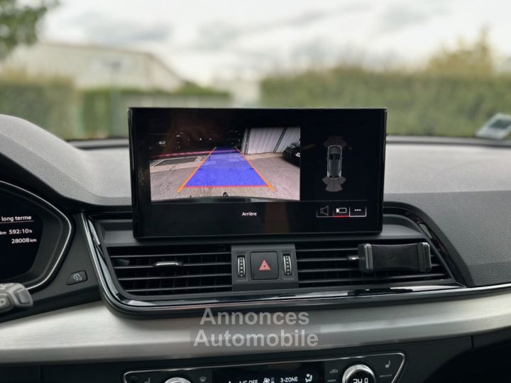 Audi Q5 35 TDI 163 S tronic 7 S line - PAS DE MALUS - ORIGINE FRANCE - 13