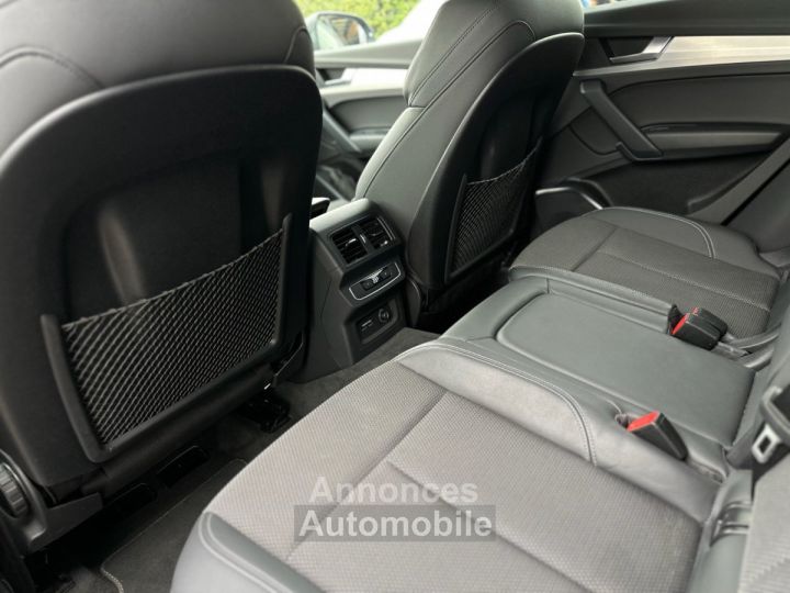 Audi Q5 35 TDI 163 S tronic 7 S line - PAS DE MALUS - ORIGINE FRANCE - 20