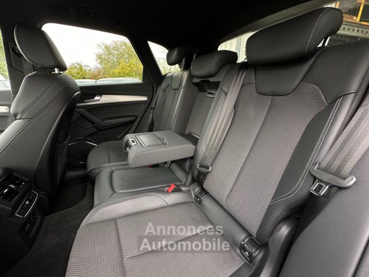 Audi Q5 35 TDI 163 S tronic 7 S line - PAS DE MALUS - ORIGINE FRANCE - 21