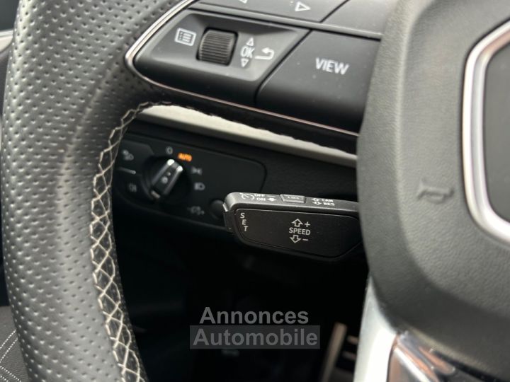 Audi Q5 35 TDI 163 S tronic 7 S line - PAS DE MALUS - ORIGINE FRANCE - 31