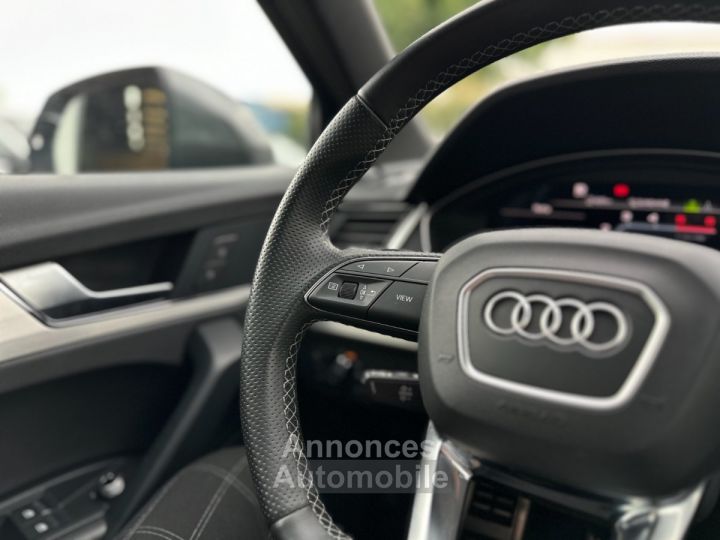 Audi Q5 35 TDI 163 S tronic 7 S line - PAS DE MALUS - ORIGINE FRANCE - 32