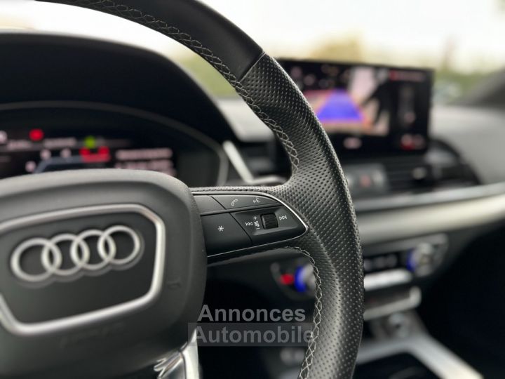 Audi Q5 35 TDI 163 S tronic 7 S line - PAS DE MALUS - ORIGINE FRANCE - 33