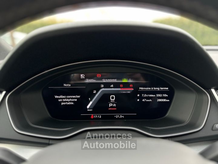 Audi Q5 35 TDI 163 S tronic 7 S line - PAS DE MALUS - ORIGINE FRANCE - 34