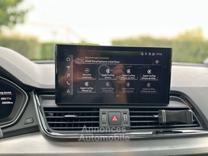 Audi Q5 35 TDI 163 S tronic 7 S line - PAS DE MALUS - ORIGINE FRANCE - 42