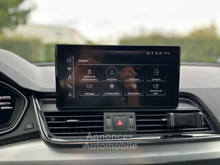 Audi Q5 35 TDI 163 S tronic 7 S line - PAS DE MALUS - ORIGINE FRANCE - 44